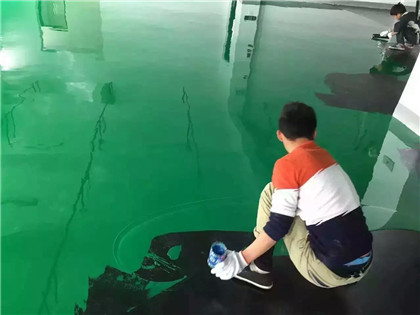 南吕镇下面给你一份环氧地坪漆施工的完整流程