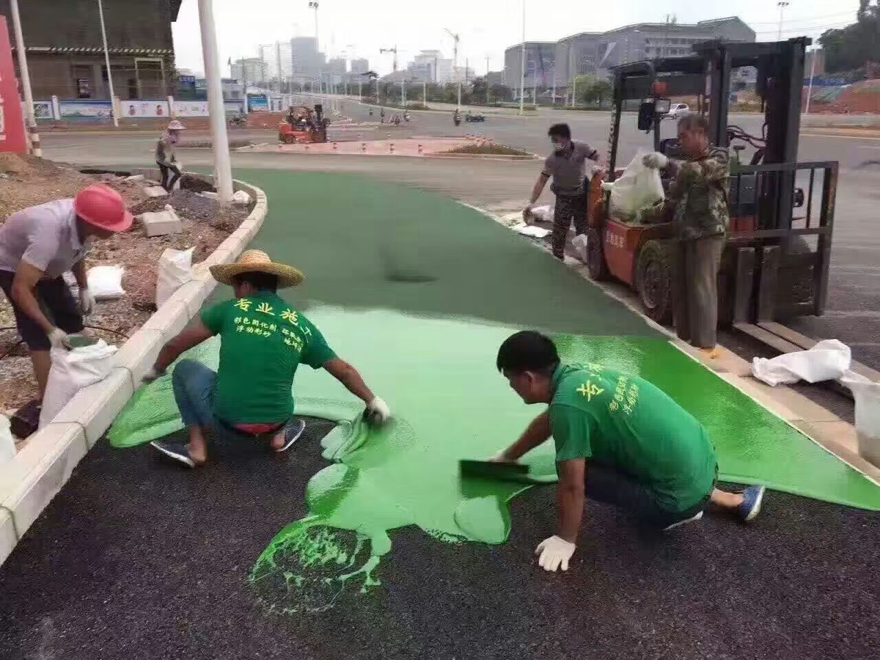 南吕镇 地坪漆翻新施工全流程方案